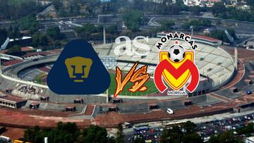 Sigue la narración del Pumas vs Morelia este martes 22 de agosto desde las 21:00 horas en el juego de la jornada 6 del Apertura 2017.