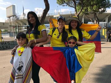 Ambiente de Selección en Bérgamo: Todos con Colombia