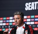 Marcelo Gallardo y River Plate no están cómodos en Seattle