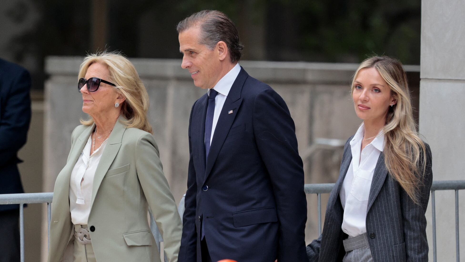 How many times has Hunter Biden been married? Who are his former wives ...