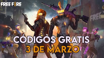 Free Fire hoy 3 de marzo
