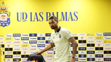 Benito Ramirez, en la rueda de prensa.