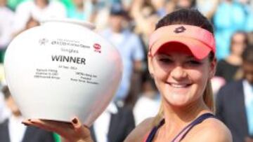 Radwanska se proclama campeona del torneo de Seúl