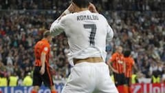 Cristiano se supera: jamás metió ocho goles en cuatro días