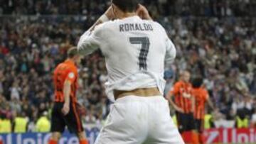 Cristiano se supera: jamás metió ocho goles en cuatro días