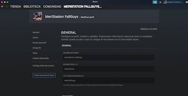 ¿Cómo cambiar de nombre en Fall Guys?