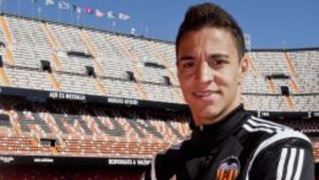 Rodrigo: “Sé que el Calderón es caliente, como lo es Mestalla”