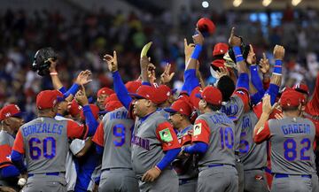 Dominicana - Colombia. 