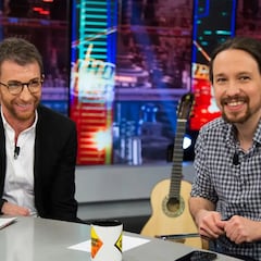El regalo ‘envenenado’ de Pablo Motos a Pablo Iglesias en ‘El Hormiguero’: “Me dijo que tenía chepa de una forma muy elegante”
