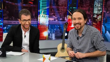 El regalo ‘envenenado’ de Pablo Motos a Pablo Iglesias en ‘El Hormiguero’: “Me dijo que tenía chepa de una forma muy elegante”