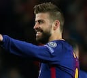 Piqué no habla aún de triplete: "La temporada está siendo buena…"