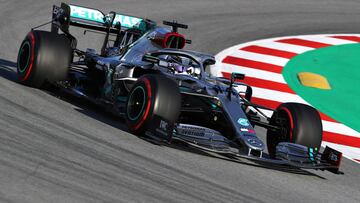 El orden de la parrilla de F1 2020 según los test de pretemporada