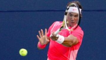 Nadal se coloca en cuartos tras derrotar al surafricano Anderson