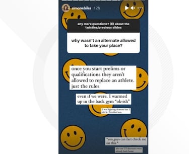 Tokyo 2021: Why does Jennifer Gadirova substitute Simone Biles and not an US gymnast?