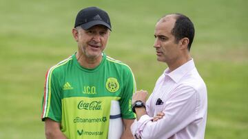 Juan Carlos Osorio: "El jugador mexicano tiene que estar en Europa"