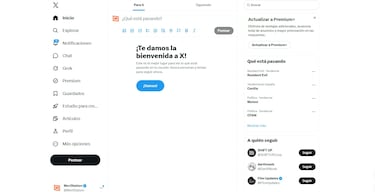 X (Twitter) caído: qué hacer, soluciones y cómo consultar el estado de la red social 