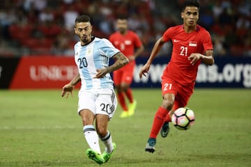 Los 13 debutantes de Argentina en el Mundial de Rusia 2018