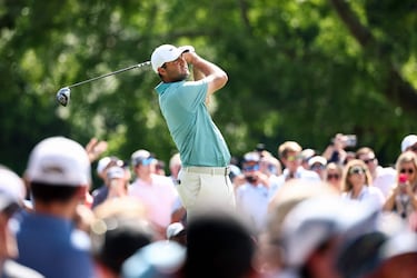 How much prize money did Scottie Scheffler win at the 2025 PGA Championship?