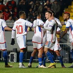 La Roja pierde cuatro jugadores