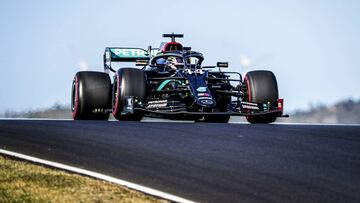 Lewis Hamilton (Mercedes W11). Portimao, Portugal, F1 2020.
