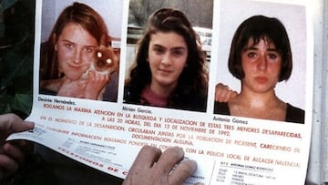 Caso Alc¨¤sser: la jueza ordena analizar el ADN de 50 muestras de pelos