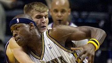 <b>NO PUDO SER</b>. Otra derrota más para Utah. Los 22 puntos de Kirilenko no pudieron derrotar a los Pacers.