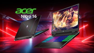 Acer Nitro 16, un ordenador gaming para gobernarlos a todos