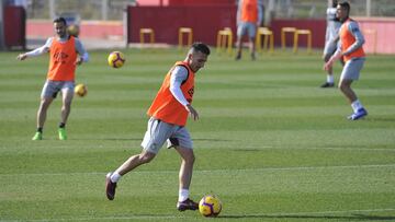 El Mallorca en una imagen de archivo.