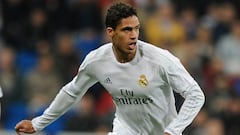 Raphaël Varane inherits Zidane's mythical No.5 shirt