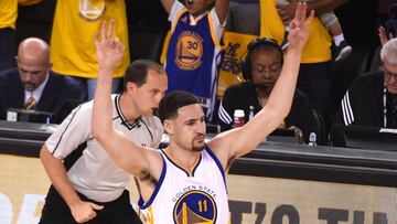 Klay Thompson bate un récord histórico de Stephen Curry