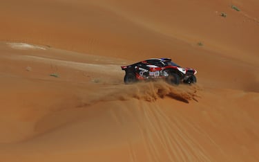 Mathieu Serradori y Loic Minaudier de Century Racing.