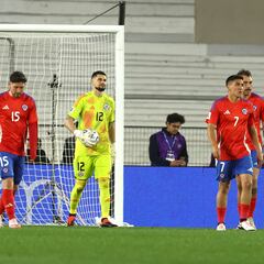 Arias le resta dramatismo a la caída de la Roja en Buenos Aires