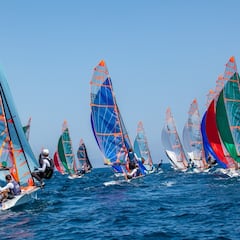 Cinco tripulaciones españolas en la lucha por las medallas