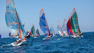 Cinco tripulaciones espa?olas en la lucha por las medallas