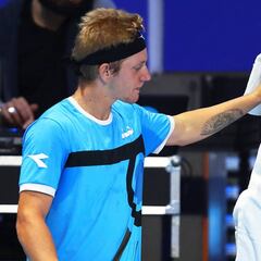 De Miñaur sigue intratable y Ruud deja tocado a Davidovich