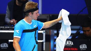 Davidovich encajó su segunda derrota en las Next Gen Finals ante Ruud.