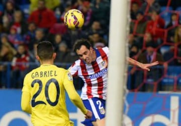 Diego Godín y Gabriel Armando.