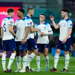 Inglaterra-EEUU: horario, TV y dónde ver online y en directo el partido del Mundial 2022