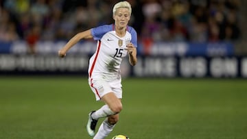 Estas son algunas de las playeras más bonitas de USA Femenil a lo largo de su historia, entre ellas está el jersey con la que ganaron el Campeonato Mundial de Canadá 2015.