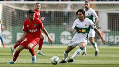 01/03/20  PARTIDO SEGUNDA DIVISION 
 ELCHE - NUMANCIA 
 MOHA Y JUAN CRUZ 
 
 