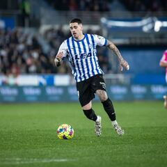 García Plaza recupera a Miguel contra el Leganés pero pierde al centrocampista Salva Sevilla