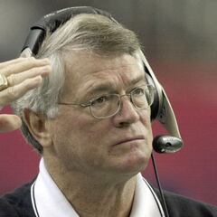 Fallece Dan Reeves, excoach de Broncos, Giants y Falcons, a los 77 años