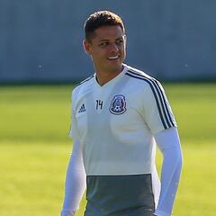 Chicharito: “Si no quisiera estar en selección ya me hubiera retirado”