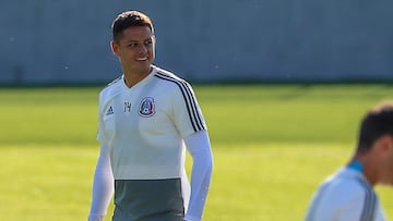 Chicharito: “Si no quisiera estar en selección ya me hubiera retirado”