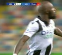 Resumen y goles del Udinese vs. Juventus de la Serie A