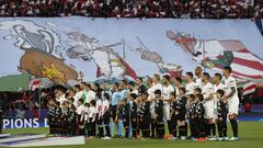 Sevilla-Bayern en imágenes