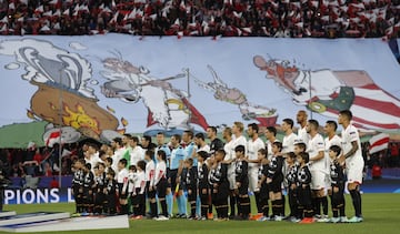 Sevilla-Bayern en imágenes