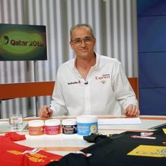 Rafa Guijosa, refugiado en un lugar seguro de Irán