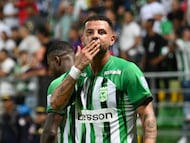 Edwin Cardona con Atlético Nacional.