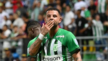 Edwin Cardona con Atlético Nacional.